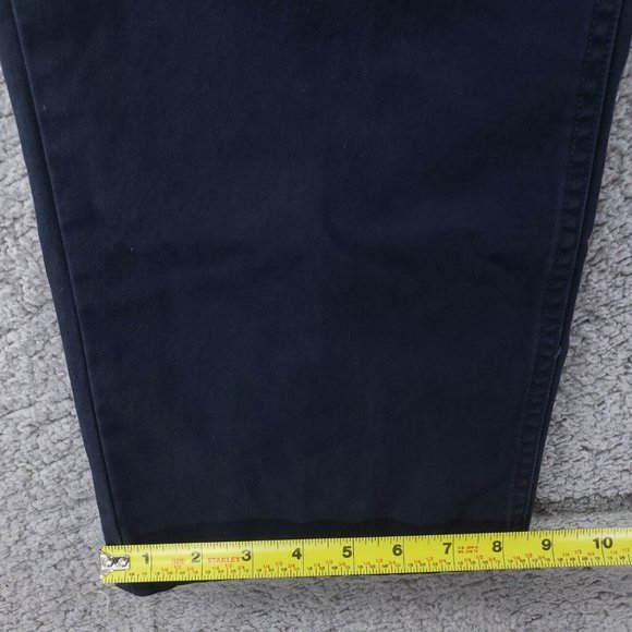 🚫SOLD🚫Bonobos Men Navy Blue Stretch Washed Chino 2.0 Pant Size 36X32 - Picture 11 of 12